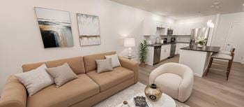 Luxe plank flooring